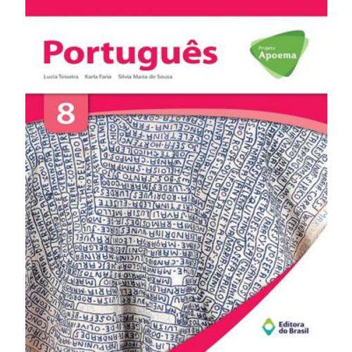 Projeto Apoema - Portugues - 8 Ano - Ef Ii