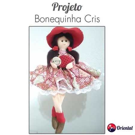 Projeto Bonequinha Cris - Professora Magda