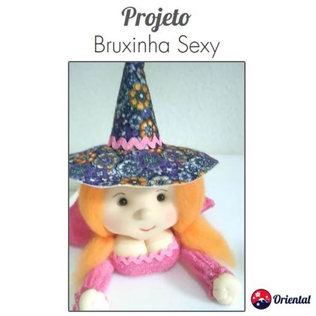 Projeto Bruxinha Sexy - Professora Magda