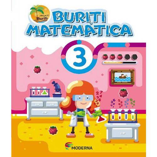 Projeto Buriti - Matematica - 3 Ano - Ef I - 04 Ed