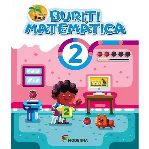 Projeto Buriti - Matematica - 2 Ano - Ef I - 04 Ed