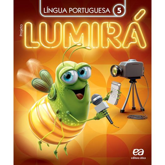 Projeto Lumirá Língua Portuguesa - 5 Ano