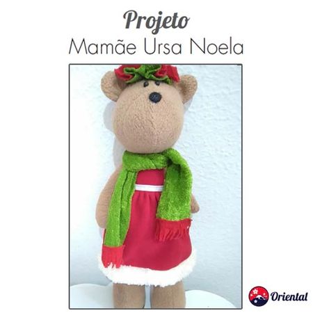Projeto Mamãe Ursa Noela - Professora Magda