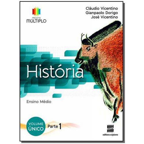 Projeto Multiplo - História - Vol. Único - 01ed/14