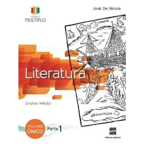Projeto Múltiplo Literatura - Vol Único