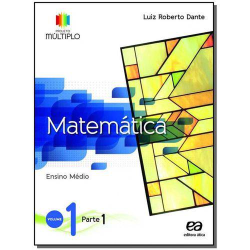 Projeto Multiplo - Matemática Vol. 1 - 01ed/14