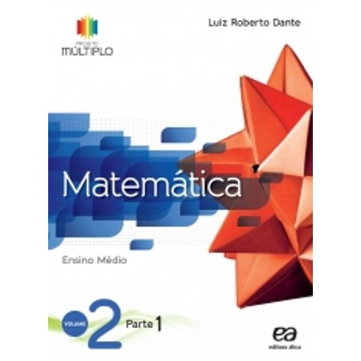 Projeto Múltiplo Matemática - Vol 2