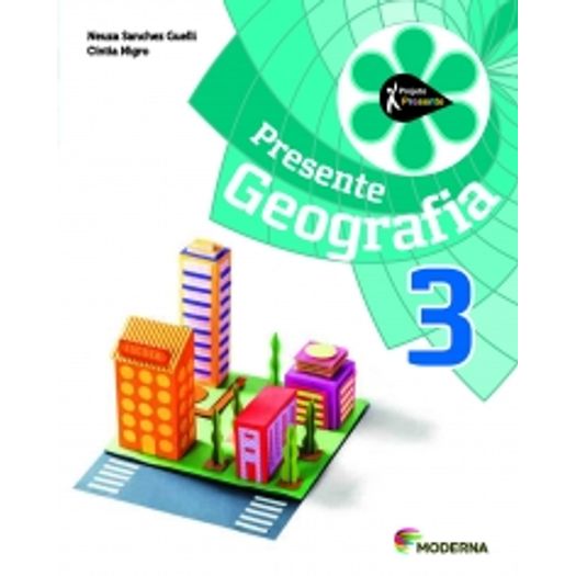 Projeto Presente Geografia 3 - Moderna - 4 Ed