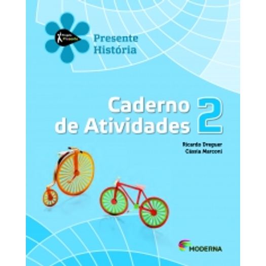 Projeto Presente Historia 2 - Caderno de Atividades - Moderna