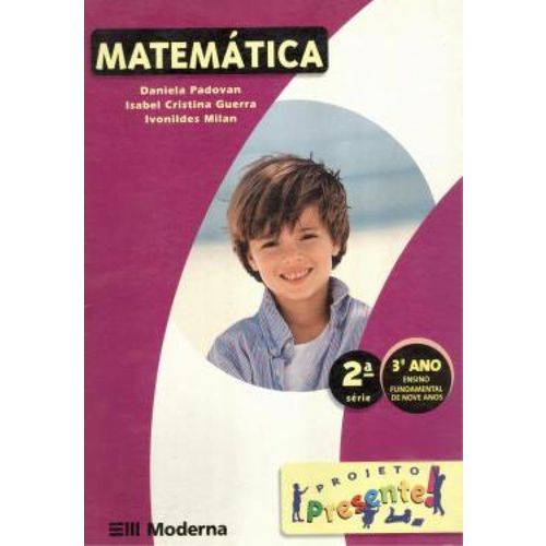 Projeto Presente - Matematica - 2ª Serie (3º Ano)