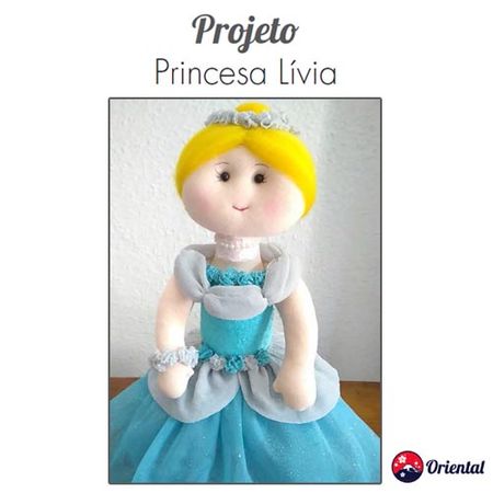 Projeto Princesa Livia - Professora Magda