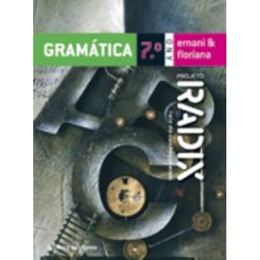 Projeto Radix Gramática - 7 Ano