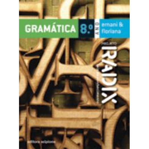 Projeto Radix Gramática - 8 Ano