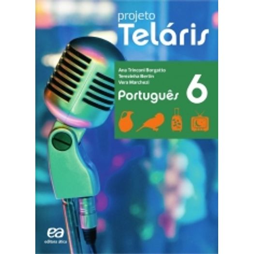 Projeto Teláris Português - 6 Ano