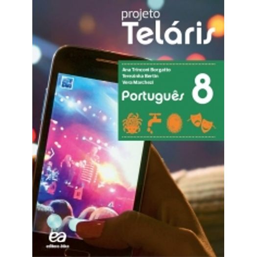 Projeto Teláris Português - 8 Ano