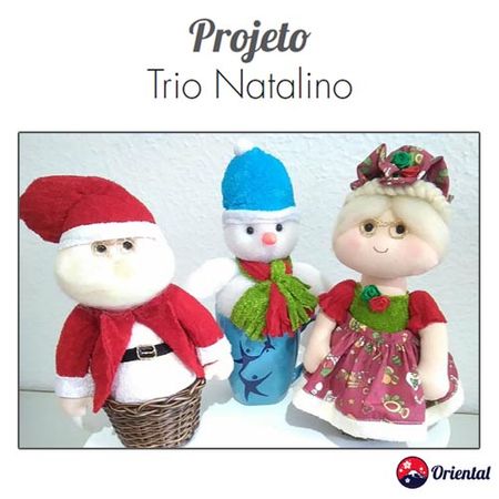 Projeto Trio Natalino - Professora Magda