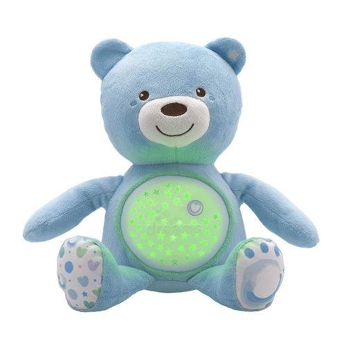 Projetor Bebe Urso Azul Chicco