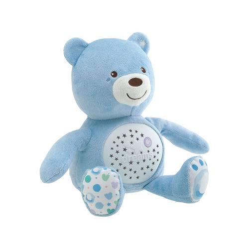 Projetor Bebê Urso Chicco - Azul