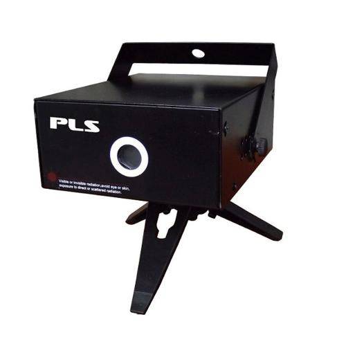 Projetor Mini Laser Pls Extra Rg com Ativação Sonora ou Automática e Múltiplos Efeitos