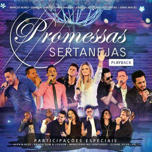 Promessas Sertanejas - Cd Playback