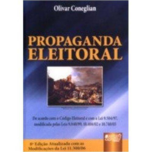 Propaganda Eleitoral - 8ª Ed. 2006