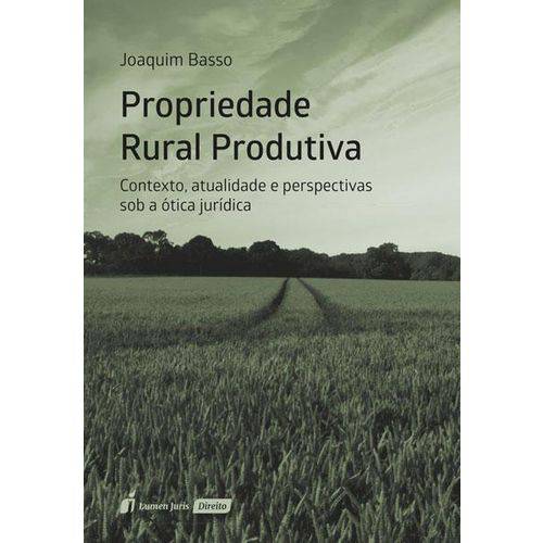 Propriedade Rural Produtiva - 2018