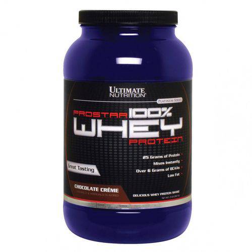 Prostar 100% Whey Protein (907g) -Chocolate Coconut - Ultimate Nutrition