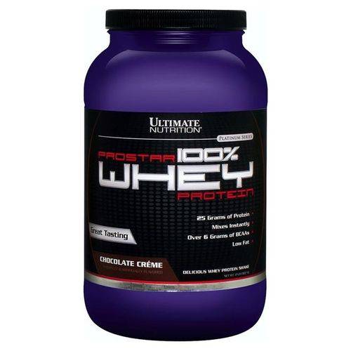 Prostar 100% Whey Protein 907g - Ultimate Nutrition