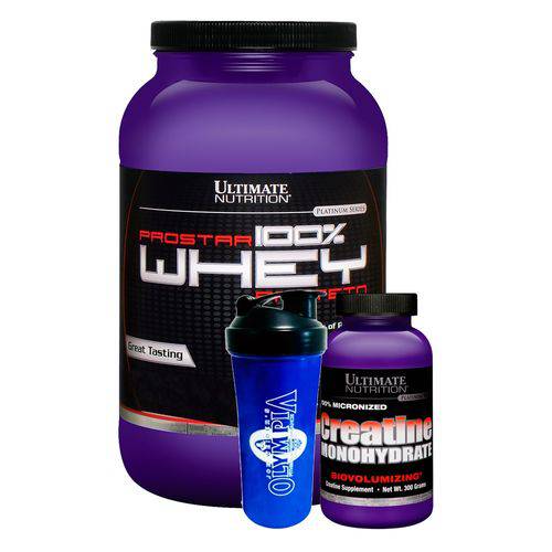 Prostar 100% Whey Protein (2lbs/907g) - Ultimate Nutrition