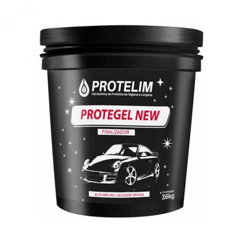 Protegel New Silicone Gel Uso Externo 3,6kg Protelim