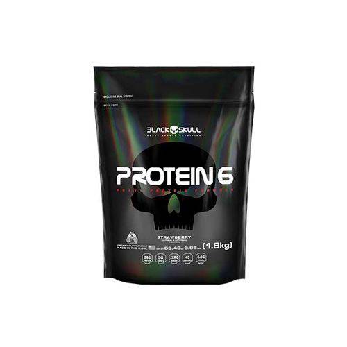 Protein 6 Refil - 1,8kg - Black Skull