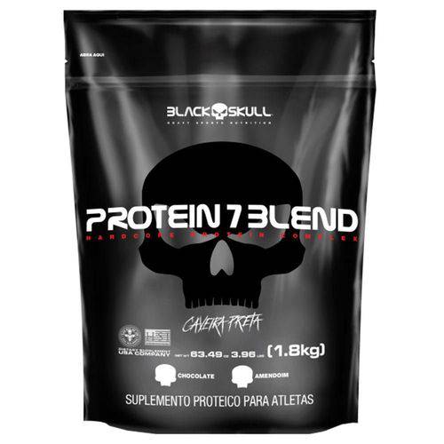 Protein 7 Blend 1.8kg Linha Caveira Preta