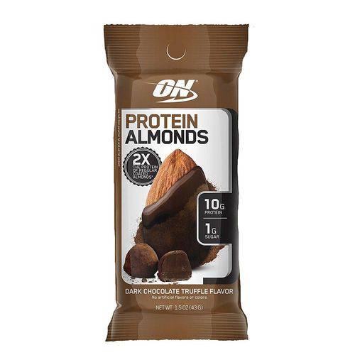Protein Almonds (12 Un de 43g) - Optimum Nutrition