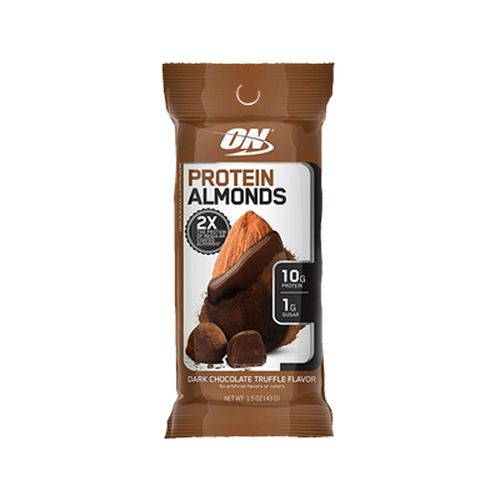 Protein Almonds (43g) - Optimum Nutrition