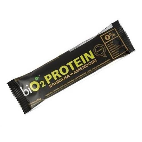 Protein Bar Bio2 com 1 Unid Baunilha + Amendoim
