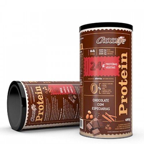 Protein Chocolate com Especiarias