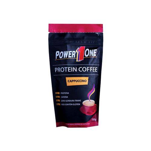 Protein Coffee Power1one 100g - Cappuccino