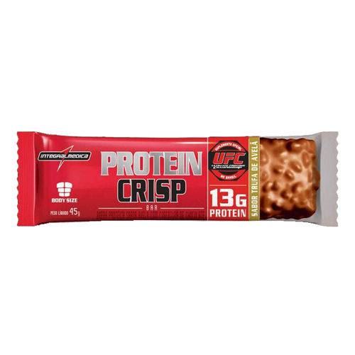Protein Crisp Bar 45g - Trufa de Avelã