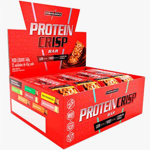 Protein Crisp Bar Integralmedica Caixa 12 Unidades > Peanut Butter
