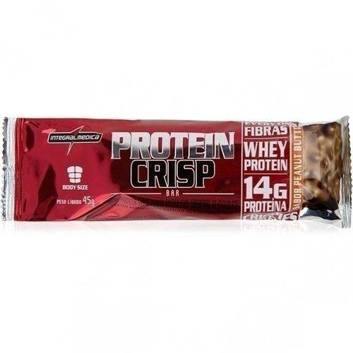 Protein Crisp Bar Peanut Butter 45g - Integralmedica