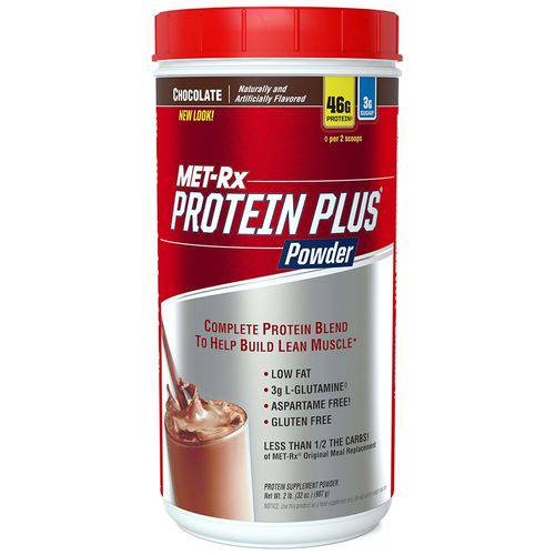 Protein Plus Powder - 907g - Chocolate - Met-rx