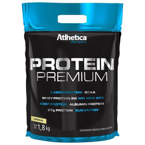 Protein Premium 1,8kg Baunilha - Atlhetica