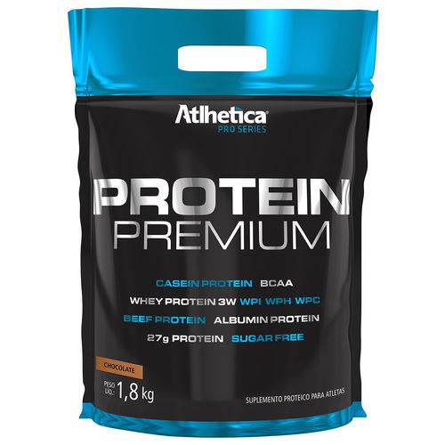 Protein Premium 1,8KG - Chocolate - Pro Series Atlhetica