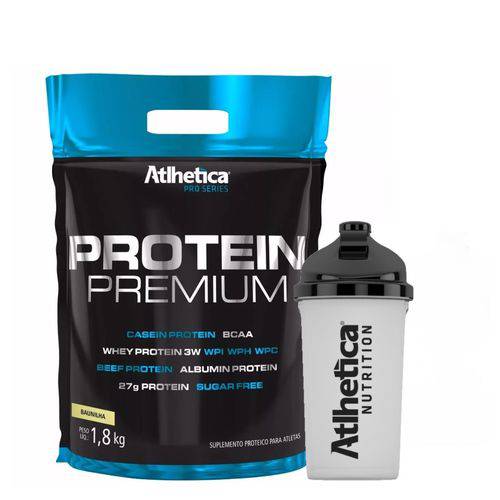 Protein Premium - 1,8kg + Coqueteleira!