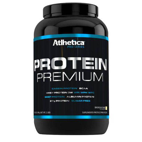 Protein Premium (900g) Atlhetica Nutrition - Baunilha