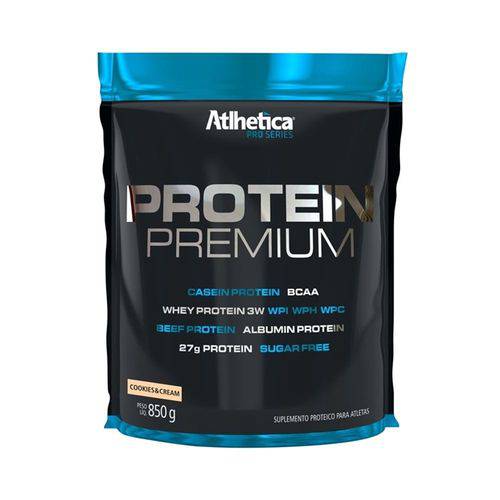 Protein Premium Pro Series 850g Refil - Cookies - Atlhetica Nutrition