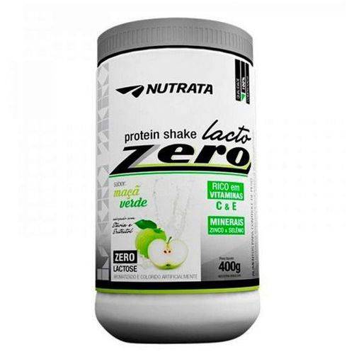 Protein Shake Lacto Zero 400g Nutrata