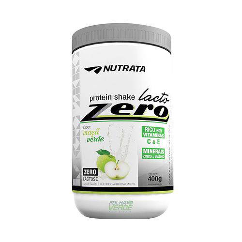 Protein Shake Lacto Zero 400g - Nutrata