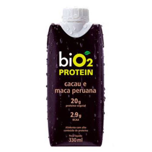 Protein Shake Sabor Cacau e Maca Peruana Bio2 330ml