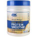 Protein Smoothie Greek Yogurt - 462g Vanilla - Optimum Nutrition